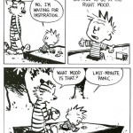 Creativity by Calvin & Hobbs