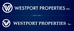 Westport Properties Logo Design