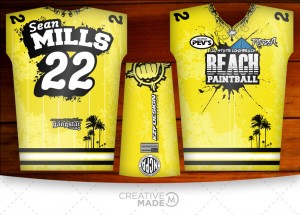 Beach Paintball Jersey