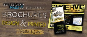 Brochures Graphic Design