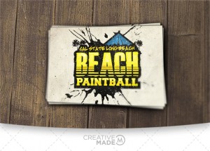 Paintball Logo Design