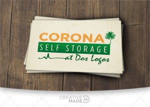 Logo for Corona Self Storage