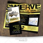 Newport Beach Film Festival Brochure Design