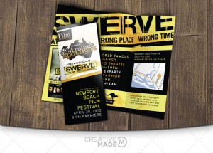 Newport Beach Film Festival Brochure Design
