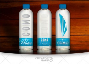 Custom Water Bottle Design