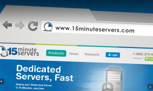 Server Website Design