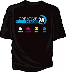 Custom Digital T-shirts