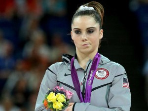 US Olympics Girl Face