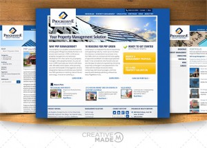 Property Management Web Design