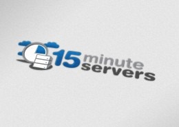 Server Website Design Logo