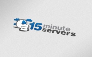Server Website Design Logo