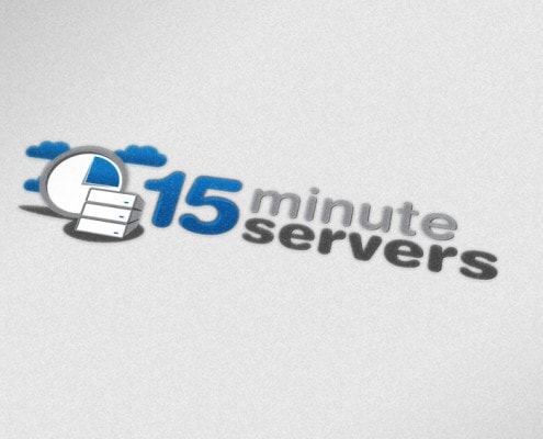 Server Website Design Logo