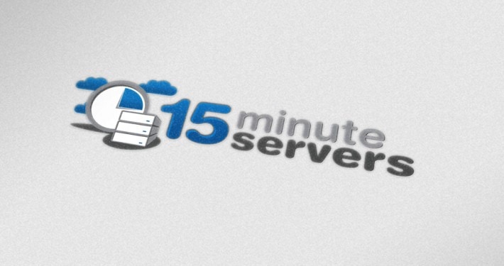 Server Website Design Logo