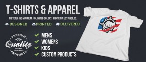 Custom T-shirt Apparel