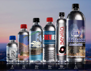 Custom Bottled Water