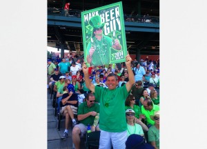 Mark the Beer Guy Signage