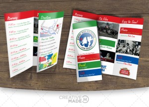 Newport Beach Film Festival Trifold Brochure