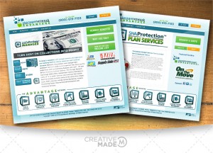 Self Storage Marketing Website