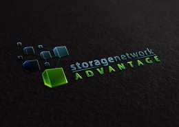 Storage Network Advantage Logo