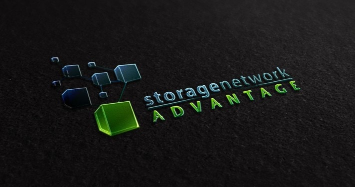 Storage Network Advantage Logo