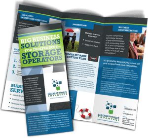 Creative Made Brochure Self Storage