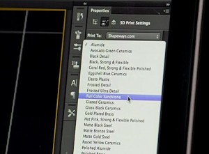 Photoshop 3D Printing