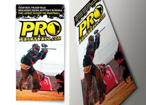 Paintball Banner Design