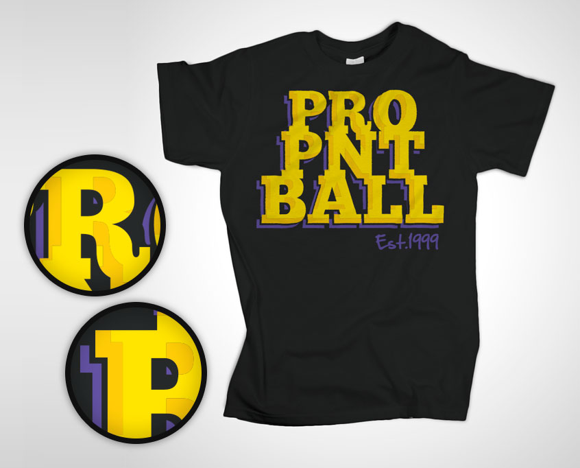 Custom Pro Paintball Design