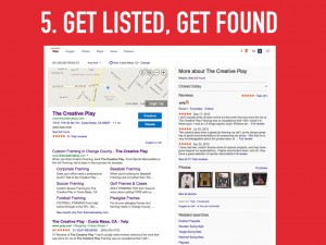 Get Listed, Get Found