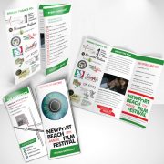 Newport Beach Film Festival Italian Spotlight Brochures